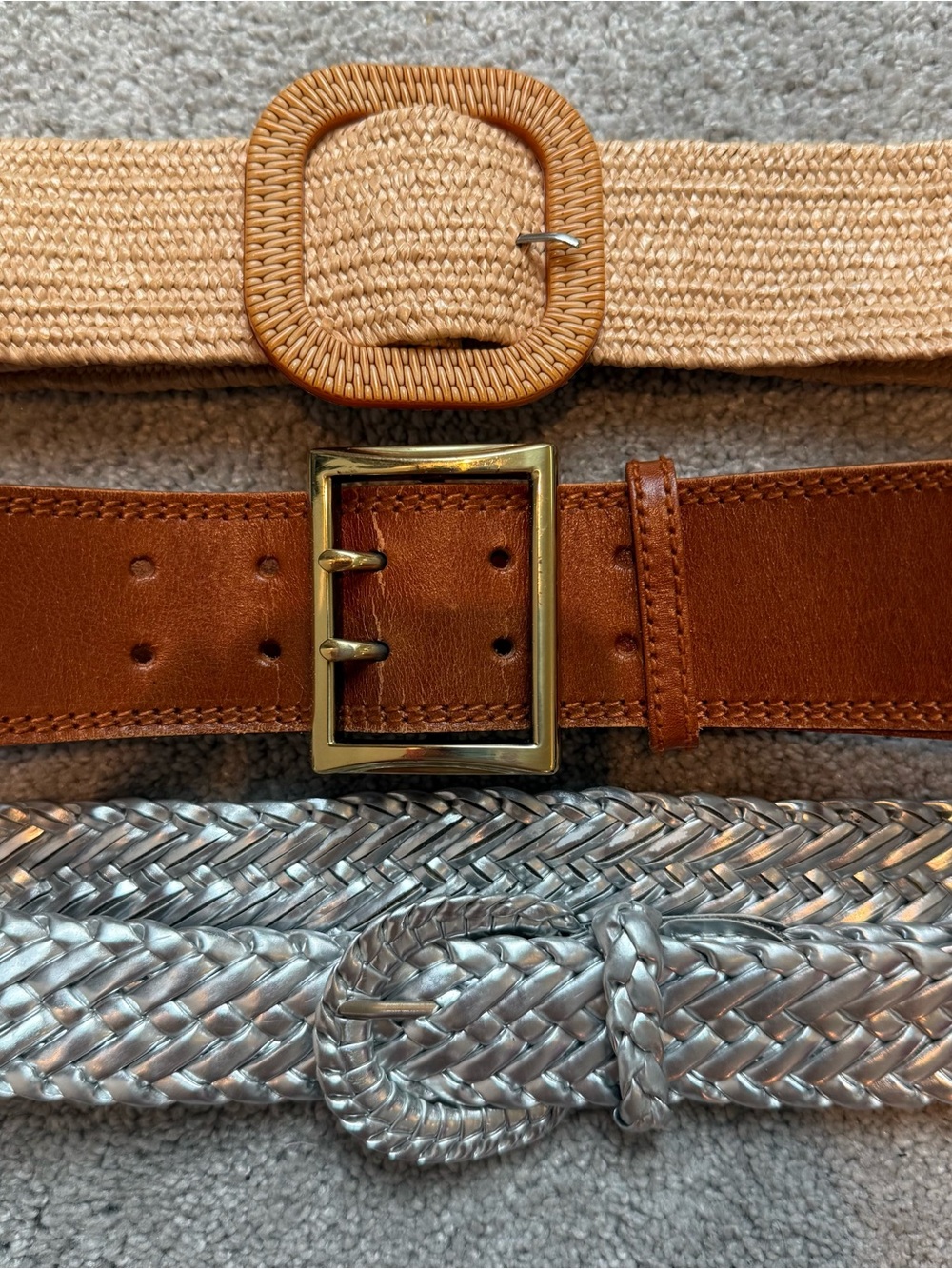 Women’s Belt Lot